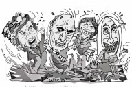 Un gobierno de mareados