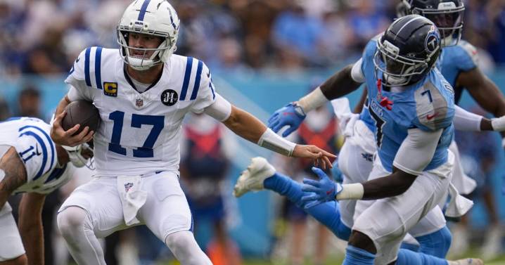 QB Jones' fast start in Indianapolis has people wondering if he can keep playing this way
