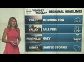 Weekend forecast: Cooling trend and haze for Northern California