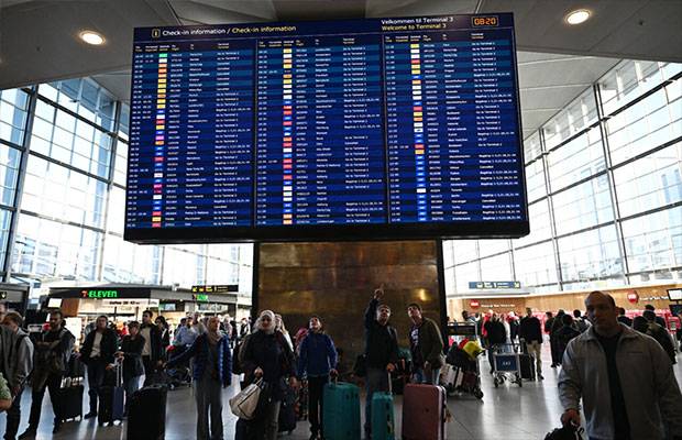 Dinamarca denuncia un grave ataque tras cierre de aeropuerto por drones