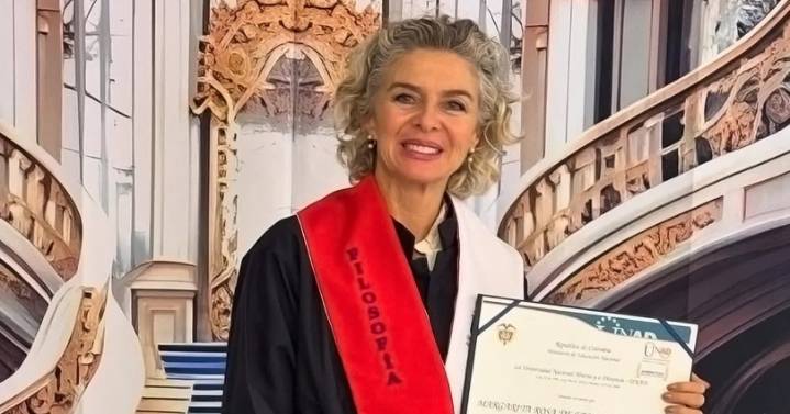 Subsidio universitario a Margarita Rosa de Francisco desata controversia nacional