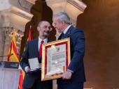 Javier Lambán recibirá a título póstumo el Premio Gabriel Cisneros por su defensa de la Constitución