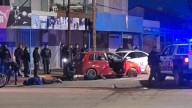 Tiros y choques durante una persecución de película entre Neuquén y Centenario