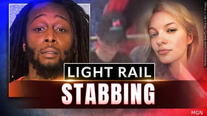 DOJ files federal charges in Charlotte light rail murder