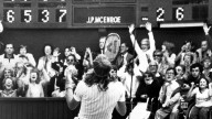 Björn Borg tells the AP about drug overdoses and quitting tennis in his 20s