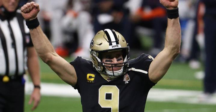 Saints legend Drew Brees nominated for 2026 Pro Football Hall of Fame