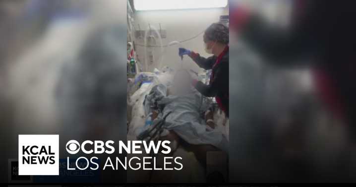 Teenager files lawsuit against LAPD for crash causing "catastrophic injuries," attorney says