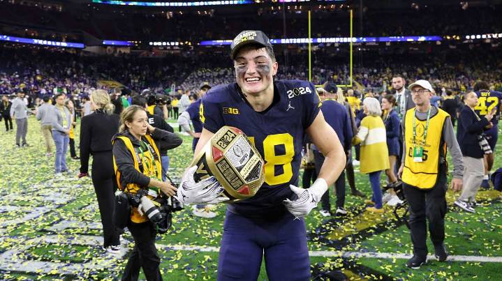 Michigan football labeled contender in CFP race