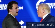 ‘I love you brother’: For the Trumps, Charlie Kirk is a deeply personal loss