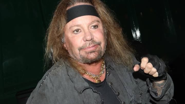 Mötley Crüe's Vince Neil Suffered Stroke Last December