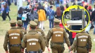 Reconocimiento facial, rayos X y uso de inteligencia artificial: Las medidas de seguridad que tendrá la fonda del Parque O'Higgins