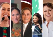 Libia Denisse, la presidenta de México y 3 gobernadoras más harán historia en Grito de Independencia 2025