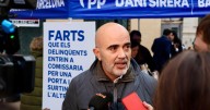 Roban a Daniel Sirera (PP) por segunda vez en dos meses, mientras grababa un vídeo sobre la inseguridad en Barcelona