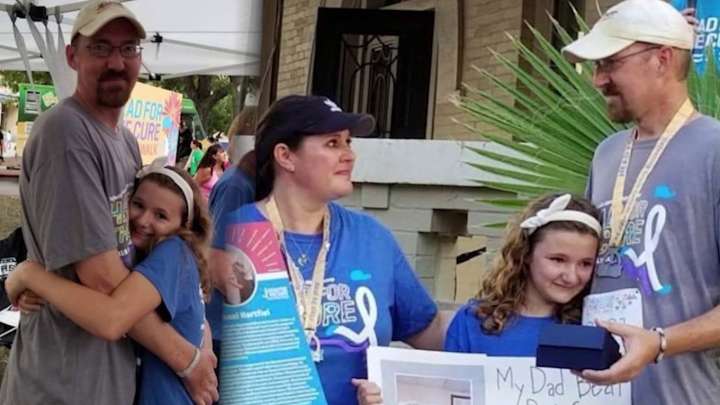 Family continues to honor father and husband at upcoming Head for the Cure 5K
