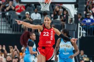 Las Vegas Aces’ A’ja Wilson wins 4th WNBA MVP award