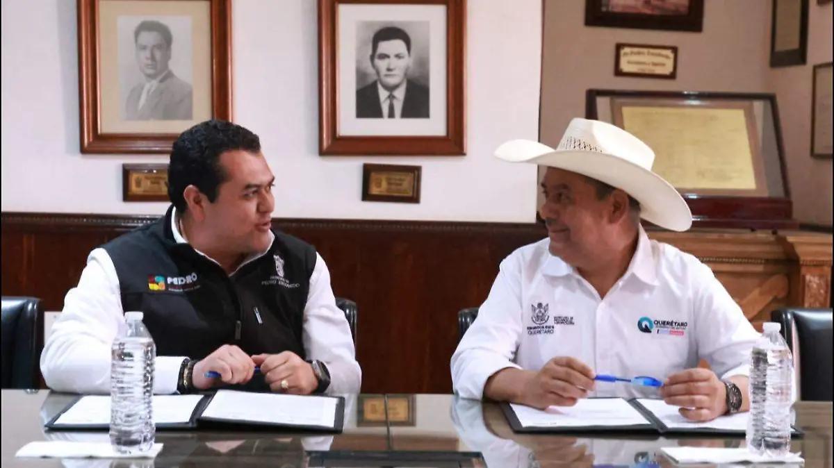 Generan convenio para apoyar al campo escobedense