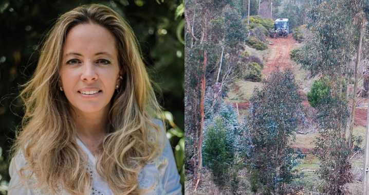 Candidata a senadora y hermana de Kaiser apunta a presencia de "ejércitos irregulares" en La Araucanía