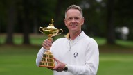 Europe Ryder Cup captain Luke Donald asks friend Michael Jordan for some advice