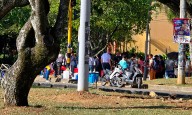 Protesta por falta de agua en Cali bloqueó la Calle 5