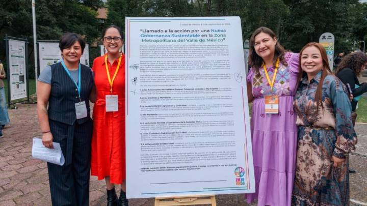 Alcaldesa Gaby Osorio respalda llamado por una nueva gobernanza metropolitana sustentable