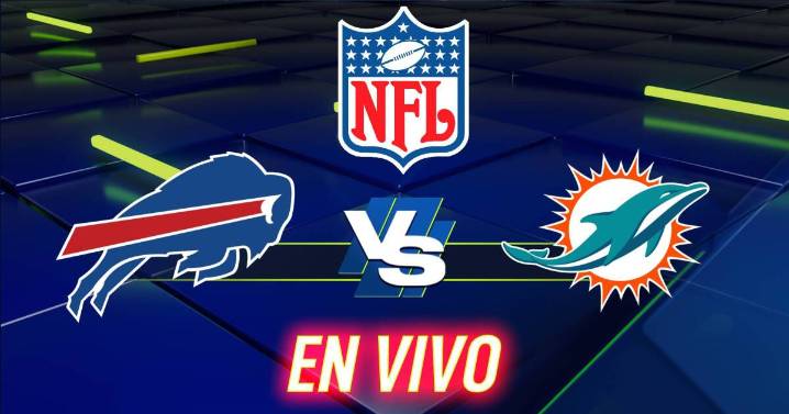 Miami Dolphins vs Buffalo Bills: ¿Dónde ver en VIVO y GRATIS el resultado del partido de la semana 3 de la NFL 2025 HOY jueves 18 de septiembre?, marcador online