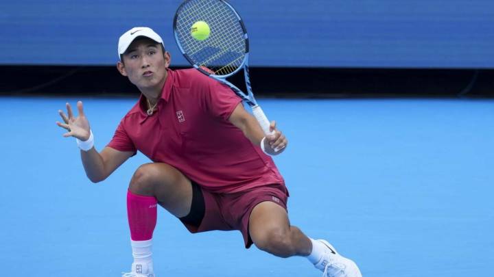 ATP roundup: Juncheng Shang earns first win since surgery