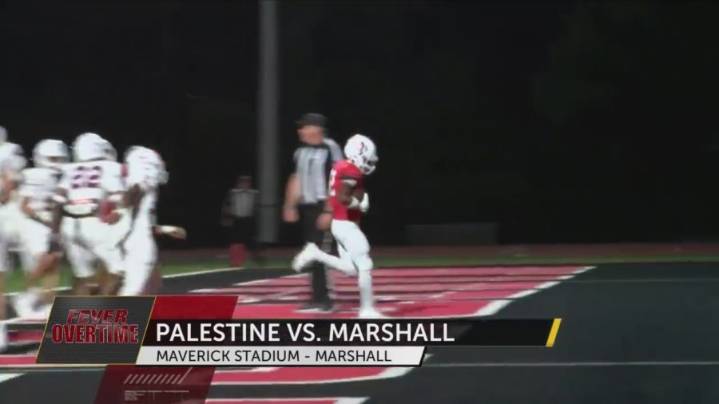 Marshall puts on a clinic versus Palestine
