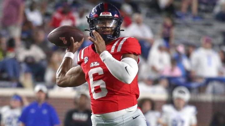 Ole Miss vs. Arkansas: Where to watch college football Week 3, odds, picks, promos for Saturday