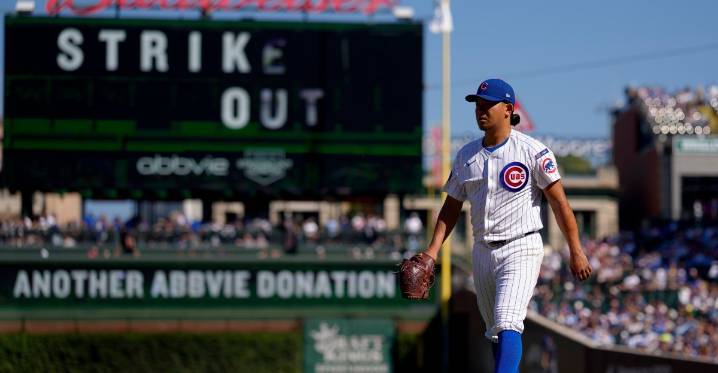 First pitch thread: Cubs vs. Reds, Friday 9/19, 5:40 CT