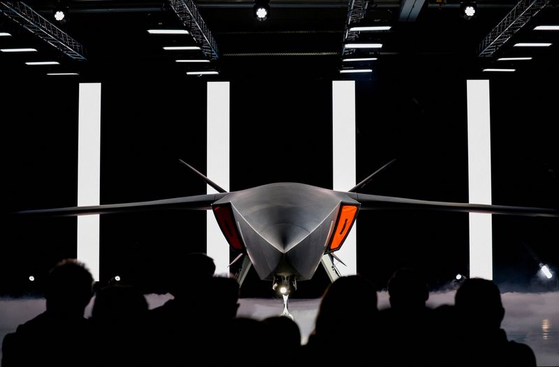 Germany's Helsing unveils 'Europa' combat drone