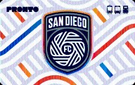 MTS releases limited edition San Diego FC PRONTO card