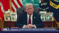 Trump speaks out Charlie Kirk assassination