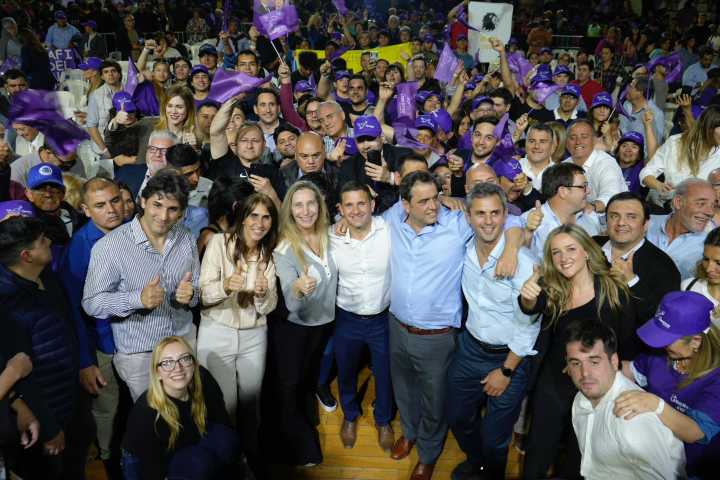 Karina Milei lanzó la campaña de La Libertad Avanza tras derrota en Buenos Aires