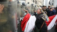 La ANP registró seis ataques a periodistas durante protesta contra el Gobierno y el Congreso en el centro de Lima