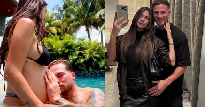 Revelaron cuándo nacerá la hija de Alexis Mac Allister y Ailén Cova 