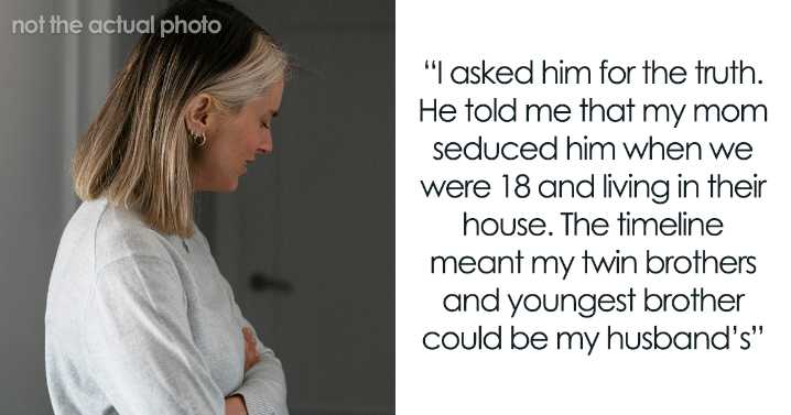 Woman Catches Her Mom Sleeping With Her Husband, Exposes Their 22