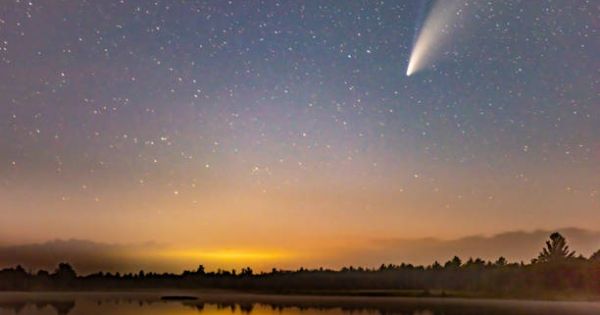 El evento astronómico del año: el cometa más brillante de 2025 se podrá ver a simple vista desde octubre
