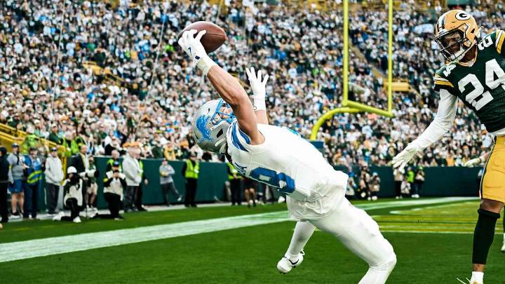Lions looking to get TeSlaa more involved on offense