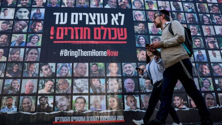 US puts forward new Mideast ceasefire principles that call for immediate release of all hostages, negotiations