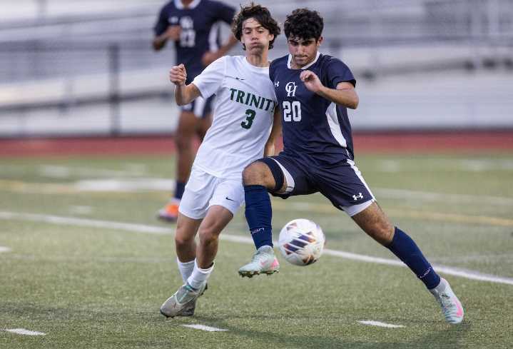 Ethan Shamash scores two goals as Camp Hill boys soccer blanks Harrisburg