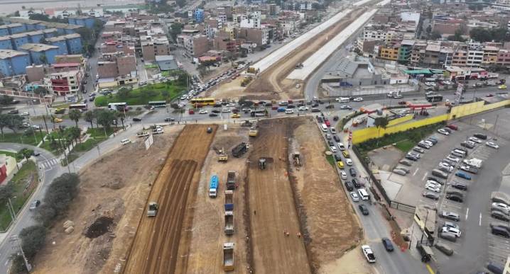 Vía Expresa Sur permitirá unir Lima Centro y Panamericana Sur en 40 minutos | MML 