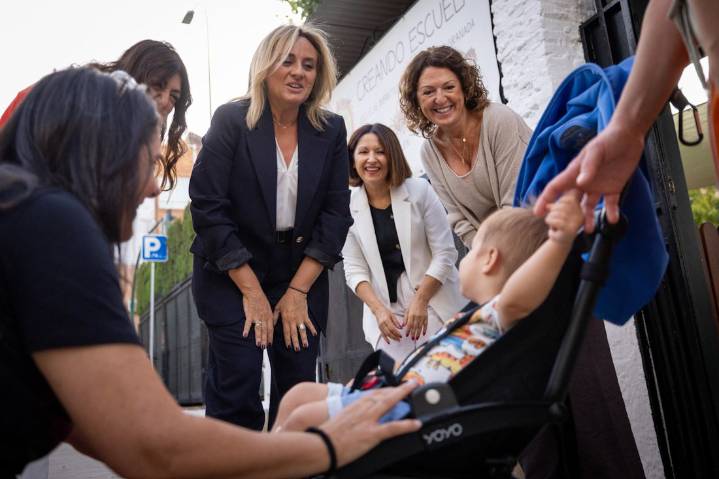 Más de 450 niños inician el curso en las Escuelas Infantiles Municipales de Granada