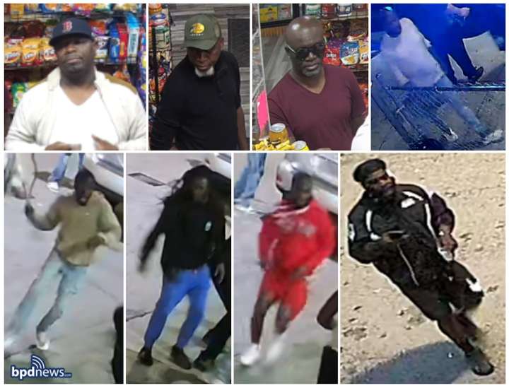 Boston police release photos of suspects in baseball bat attack on gay couple