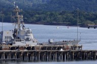 Buque destructor de EEUU llega a Panamá de "visita programada"
