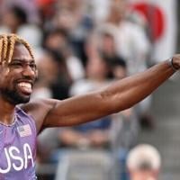 Lyles and Gout Gout advance to world 200m semi