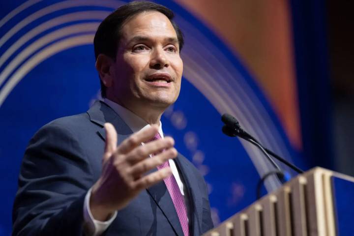 Estados Unidos responderá a la "caza de brujas" contra Bolsonaro, advierte Marco Rubio