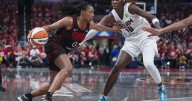 Mitchell, Boston help Fever stay alive with rout of Dream in Game 2