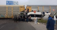 Accidente en Atlacomulco: tren embiste autobús, hay al menos 8 muertos y 45 lesionados