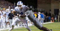 ‘We’re fine’: BYU’s Kalani Sitake not fretting over thin running back room as No. 23 Cougs roll into October