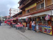 Comercio local beneficiado por fiestas patrias